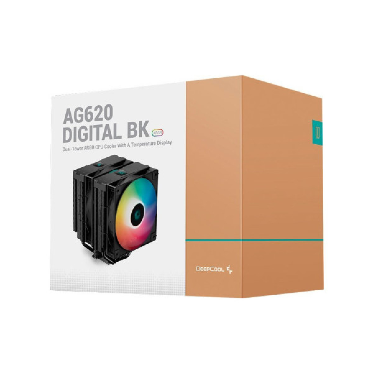 Кулер до процесора Deepcool AG620 Digital BK ARGB (R-AG620-BKADMN-G-2) - Фото 9