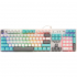 Клавіатура A4Tech Bloody S510R RGB BLMS Switch Red USB Icy White (Bloody S510R Icy White) - Фото 1