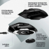 Мишка Logitech G502 X Lightspeed Wireless Black (910-006180) - Фото 5