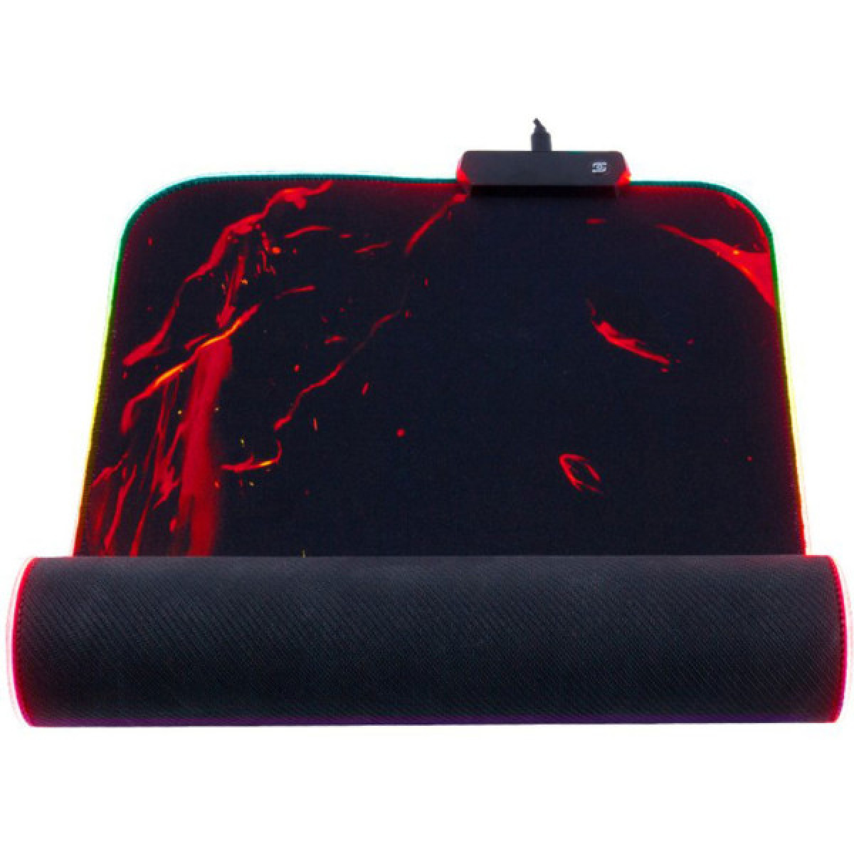 Коврик для мышки Xtrike ME MP-605 RGB (MP-605) - Фото 4