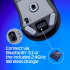 Мишка HyperX Pulsefire Haste 2 Mini Wireless Black (7D388AA) - Фото 10