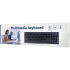 Клавиатура Gembird KB-UM-107-UA USB Black (KB-UM-107-UA) - Фото 4