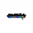 Клавіатура Xtrike ME GK-981 LED Mechanical USB UA Black (GK-981UA) - Фото 4