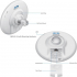 Точка доступу Wi-Fi Ubiquiti NBE-M5-16 - Фото 2