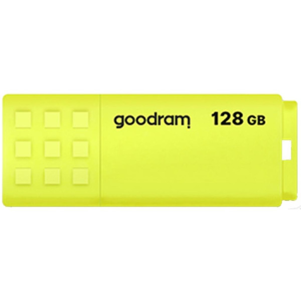 USB флеш накопичувач Goodram 128GB UME2 Yellow USB 2.0 (UME2-1280Y0R11) - Фото 1