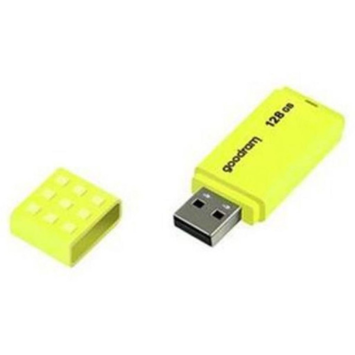 USB флеш накопичувач Goodram 128GB UME2 Yellow USB 2.0 (UME2-1280Y0R11) - Фото 2