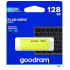 USB флеш накопичувач Goodram 128GB UME2 Yellow USB 2.0 (UME2-1280Y0R11) - Фото 3