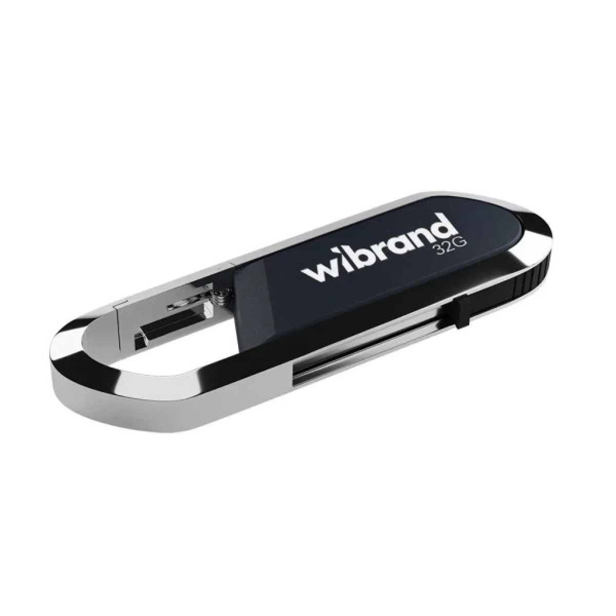 USB флеш накопичувач Wibrand 32GB Aligator Grey USB 2.0 (WI2.0/AL32U7G) - Фото 1