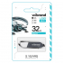 USB флеш накопичувач Wibrand 32GB Aligator Grey USB 2.0 (WI2.0/AL32U7G) - Фото 2