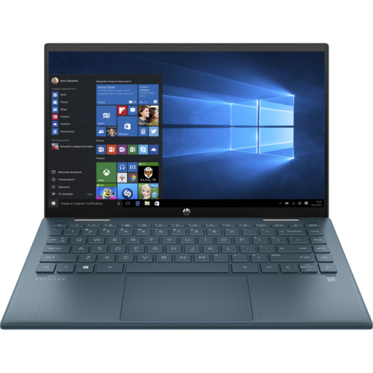 Ноутбук HP Pavilion x360 14-ek1007ua (834A1EA) - Фото 1