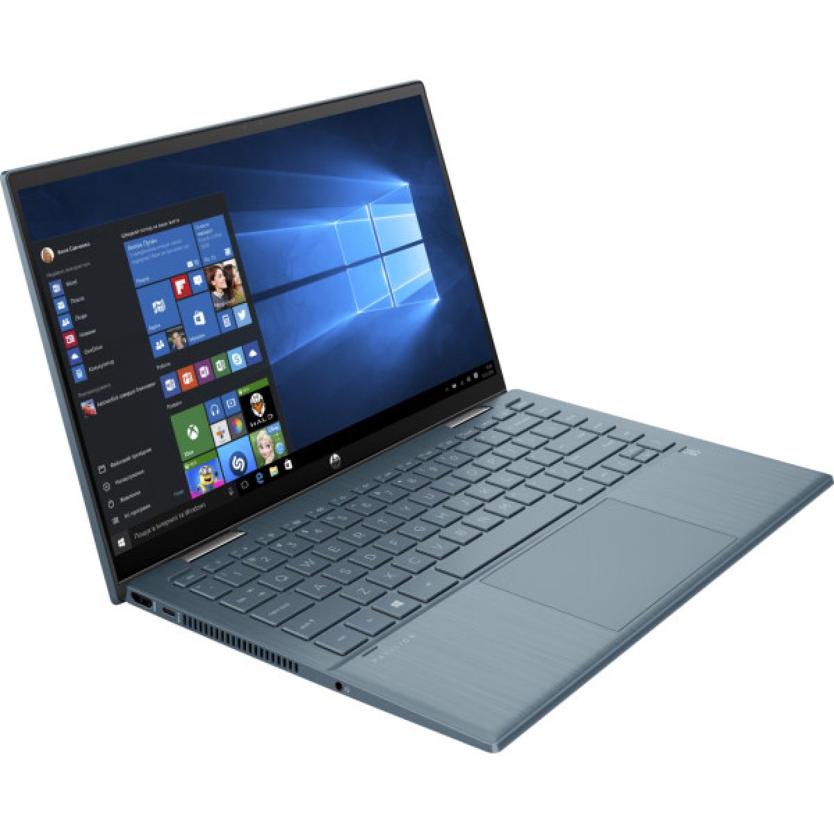 Ноутбук HP Pavilion x360 14-ek1007ua (834A1EA) - Фото 2