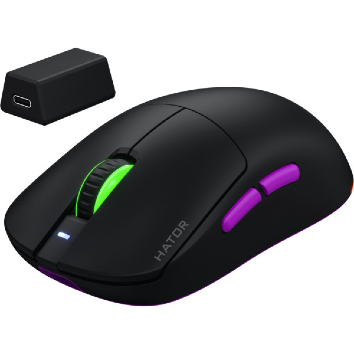 Мышка Hator Quasar 3 Ultra 8K Wireless Black (HTM770) - Фото 3