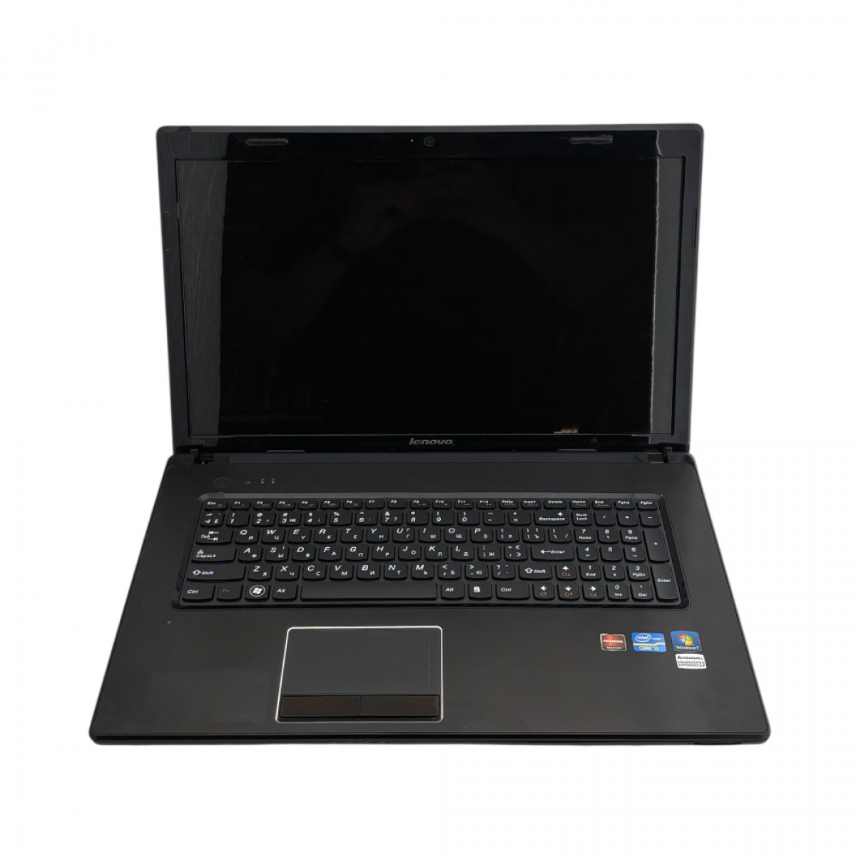 Ноутбук Lenovo IdeaPad G770 i3-2330M/8/256 SSD/HD 6650M 1GB - Class A- - Фото 1