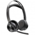 Наушники Poly Voyager Focus 2 USB-A Bluetooth Black (76U46AA) - Фото 1