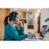 Наушники Poly Voyager Focus 2 USB-A Bluetooth Black (76U46AA) - Фото 3