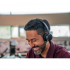 Наушники Poly Voyager Focus 2 USB-A Bluetooth Black (76U46AA) - Фото 4