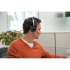 Наушники Poly Voyager Focus 2 USB-A Bluetooth Black (76U46AA) - Фото 6