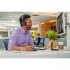 Наушники Poly Voyager Focus 2 USB-A Bluetooth Black (76U46AA) - Фото 8