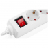 Сетевой фильтр питания REAL-EL RS-Protect M 3m, white (EL122300027) - Фото 5