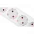Сетевой фильтр питания REAL-EL RS-Protect M 3m, white (EL122300027) - Фото 6