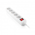 Сетевой фильтр питания REAL-EL RS-Protect M 3m, white (EL122300027) - Фото 10