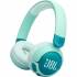 Навушники JBL JR 320BT Green (JBLJR320BTGRN) - Фото 1