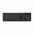 Клавіатура Genius SlimStar 820 USB UA Black (31310055410) - Фото 1