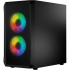 Корпус Logic concept PORTOS MESH+GLASS ARGB fans 3x120mm BLACK (AM-PORTOS-10-0000000-0002) - Фото 2