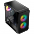 Корпус Logic concept PORTOS MESH+GLASS ARGB fans 3x120mm BLACK (AM-PORTOS-10-0000000-0002) - Фото 4