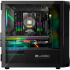 Корпус Logic concept PORTOS MESH+GLASS ARGB fans 3x120mm BLACK (AM-PORTOS-10-0000000-0002) - Фото 7