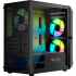 Корпус Logic concept PORTOS MESH+GLASS ARGB fans 3x120mm BLACK (AM-PORTOS-10-0000000-0002) - Фото 8
