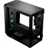 Корпус Logic concept PORTOS MESH+GLASS ARGB fans 3x120mm BLACK (AM-PORTOS-10-0000000-0002) - Фото 9