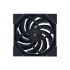 Кулер для корпуса Lian Li Uni Fan TL WIRELESS Reverse, 140-1, Bl (G99.14RTL1W1B.00) - Фото 2