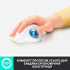 Мишка Logitech Ergo M575 Wireless Trackball Off-white (910-005870) - Фото 2