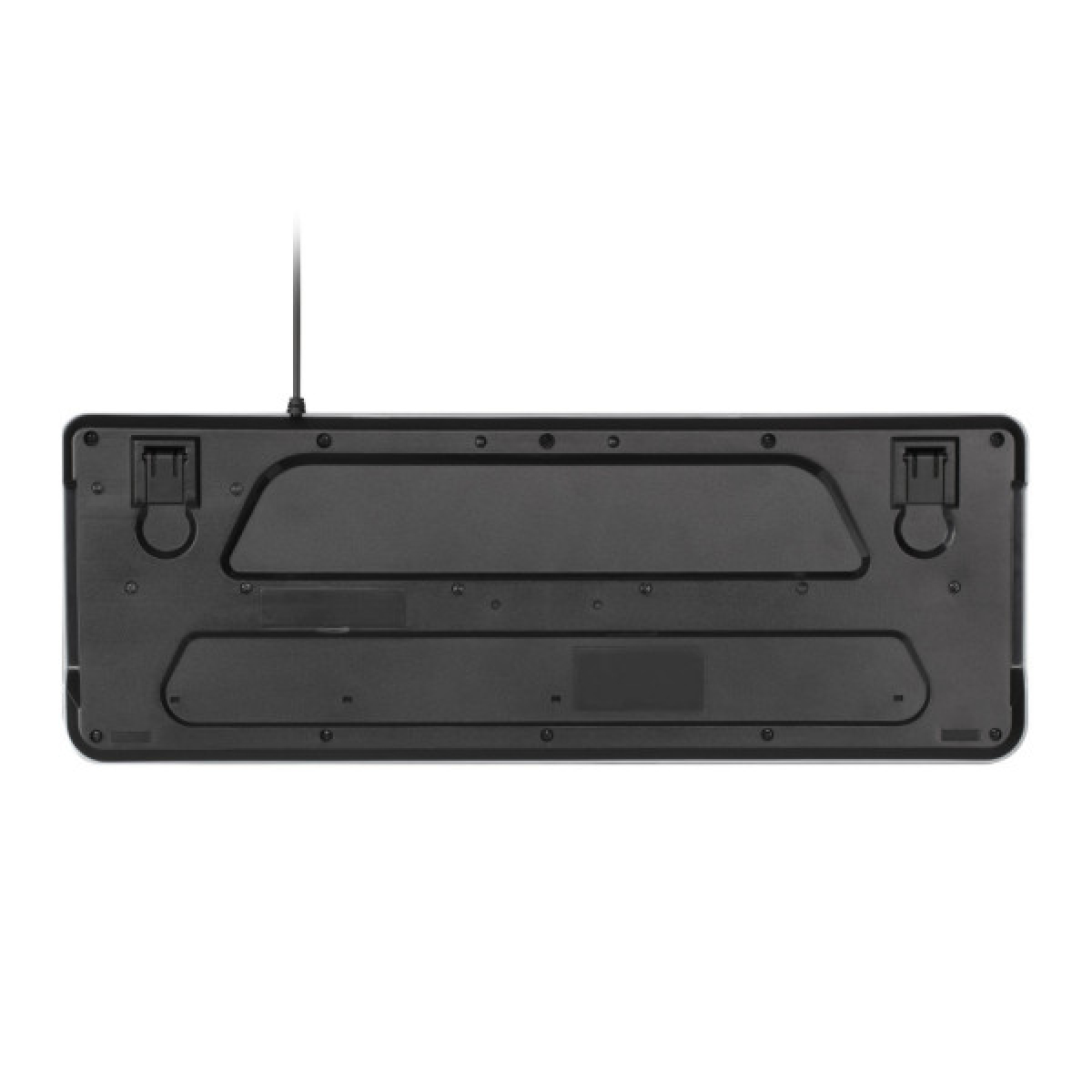 Клавіатура 2E KS120 White backlight USB Black (2E-KS120UB) - Фото 4