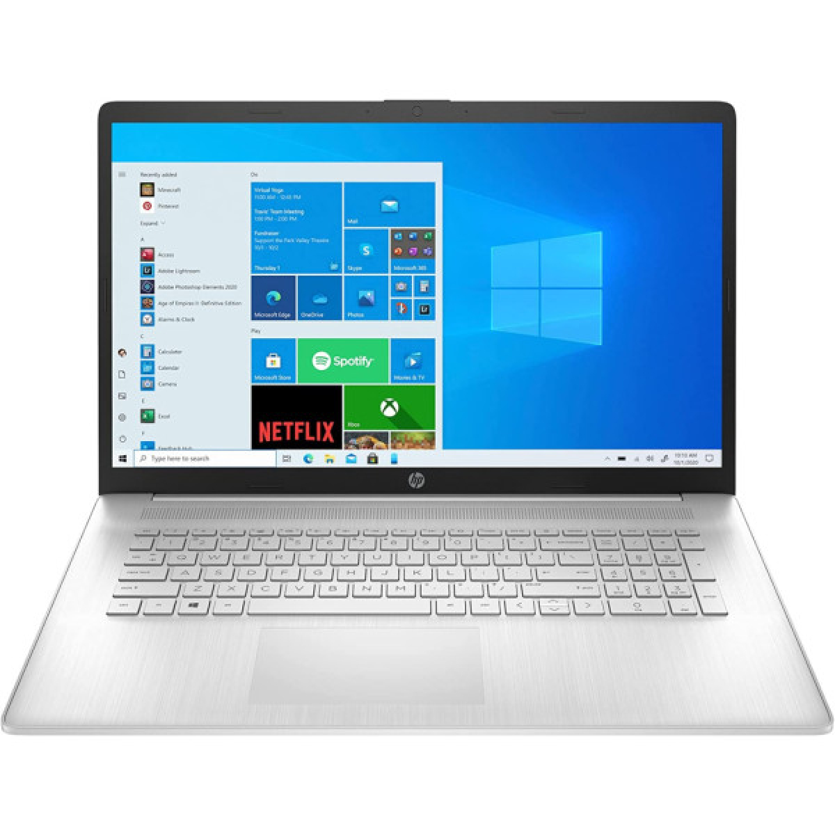 Ноутбук HP 17-cn3011ua (833U7EA) - Фото 1
