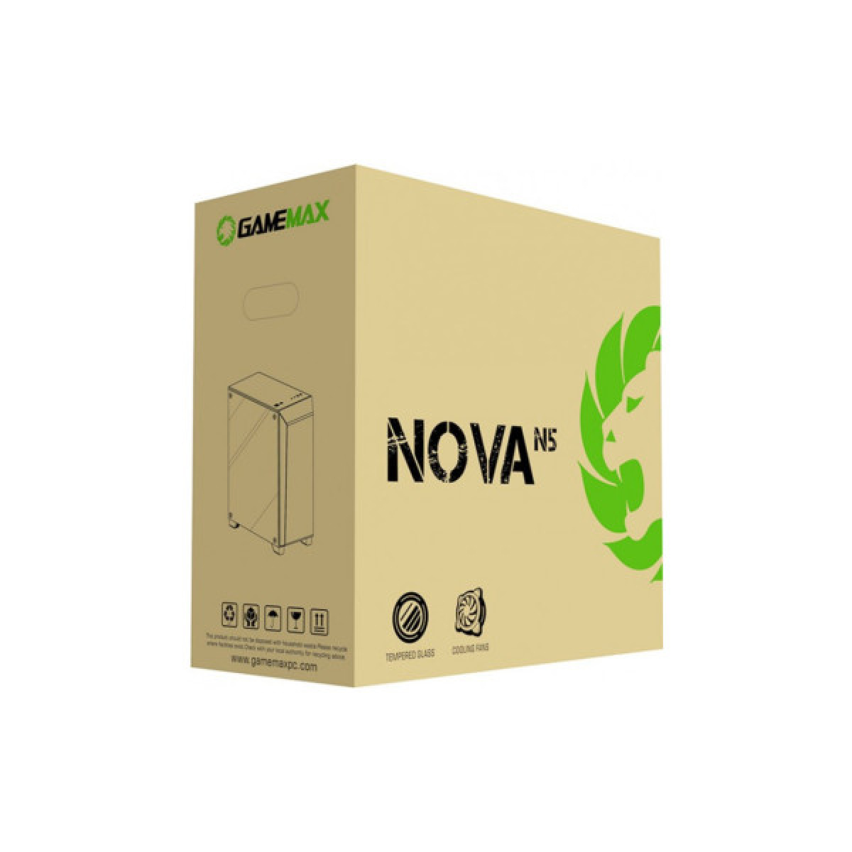 Корпус Gamemax Nova N5 - Фото 12