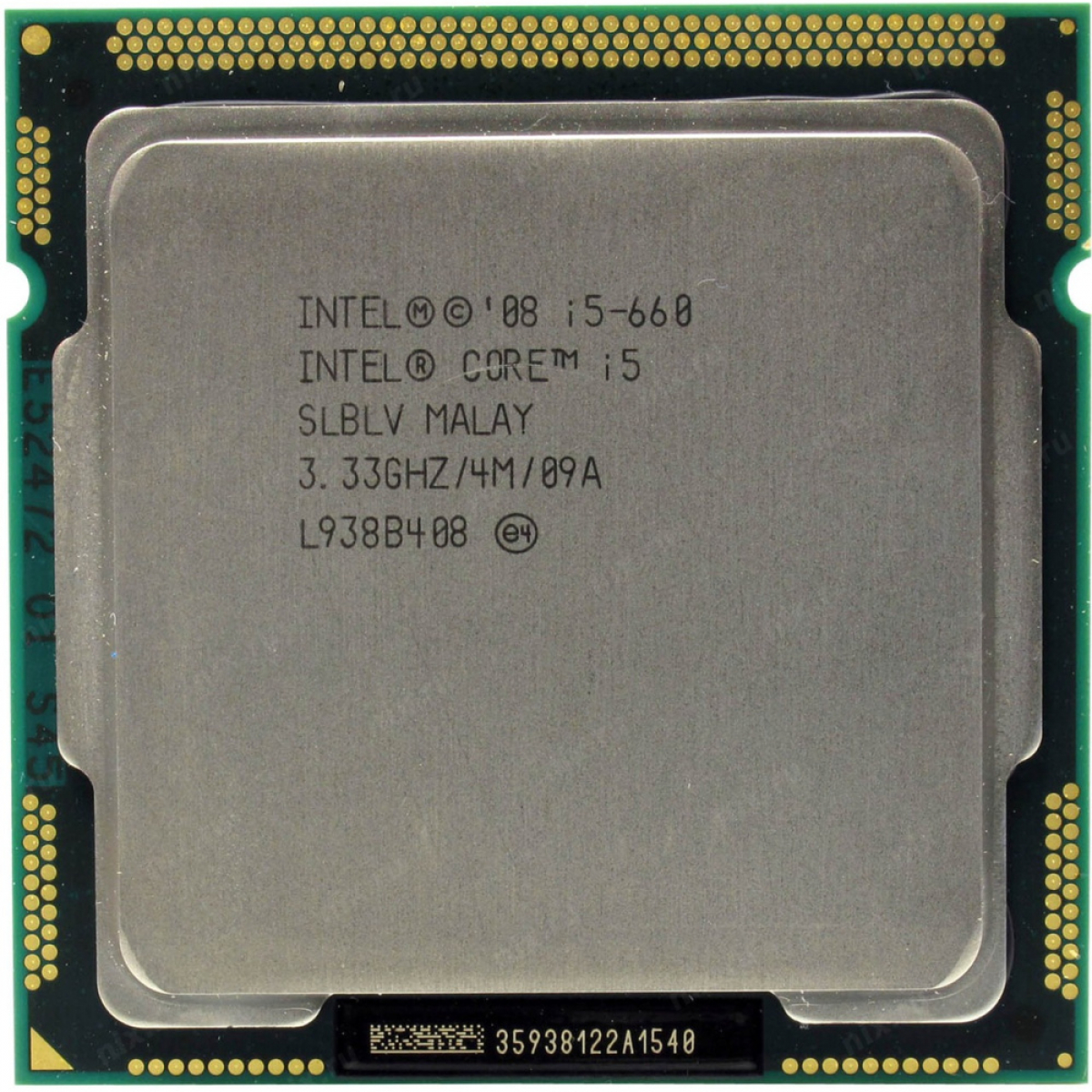 Процесор Intel Core i5-660 3.33 GHz/4M (s1156)