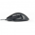 Мишка Gembird MUS-6B-02 USB Black (MUS-6B-02) - Фото 3