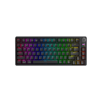 Клавіатура Hator Icefall Pro Wireless/Bluetooth/USB Black (HTK450UA)