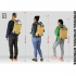 Рюкзак для ноутбука Tavialo 15.6" CityLife TC11.5 beige 11,5л (TC11.5-124KH) - Фото 10