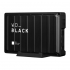 Внешний жесткий диск 3.5" 8TB BLACK D10 Game Drive WD (WDBA3P0080HBK-EESN) - Фото 1