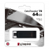 USB флеш накопичувач Kingston 64GB DataTraveler 70 USB 3.2 / Type-C (DT70/64GB) - Фото 3