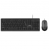 Комплект 2E MK401 USB UA Black (2E-MK401UB_UA) - Фото 1