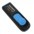 USB флеш накопитель ADATA 128GB UV128 Black/Blue USB 3.1 (AUV128-128G-RBE) - Фото 3