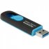 USB флеш накопитель ADATA 128GB UV128 Black/Blue USB 3.1 (AUV128-128G-RBE) - Фото 5