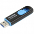 USB флеш накопитель ADATA 128GB UV128 Black/Blue USB 3.1 (AUV128-128G-RBE) - Фото 6