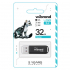 USB флеш накопичувач Wibrand 32GB Marten Black USB 3.2 Gen 1 (USB 3.0) (WI3.2/MA32P10B) - Фото 2