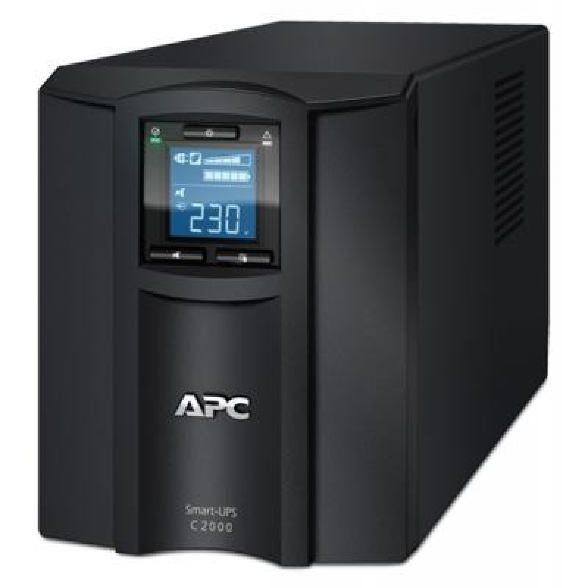 Пристрій безперебійного живлення APC Smart-UPS C 2000VA LCD 230V (SMC2000I) - Фото 1