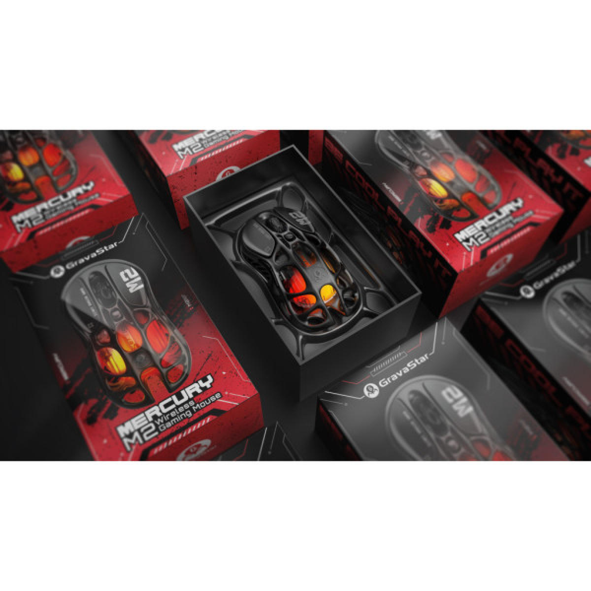 Мишка GravaStar Mercury M2 BT/WL/USB-A RGB Black (GRAVASTARM2_BLK) - Фото 3